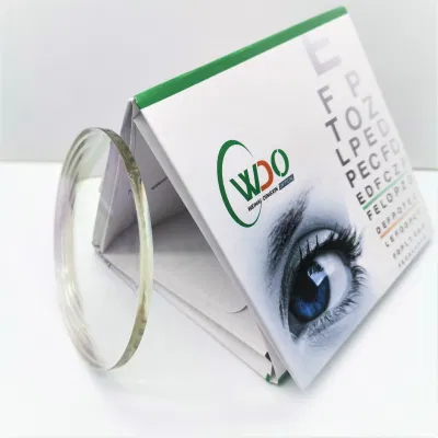 China Factory 1.60 Mr-8 Single Vision Hmc Eye Optical Lens Spectacle Lens