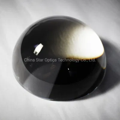 Optical Sapphire Glass Customized Aspherical Half-Ball Lens