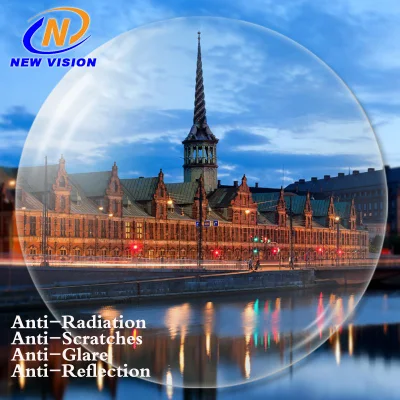 1.60 Mr-8 AG UV++ Anti-Glare Driving Optical Lens