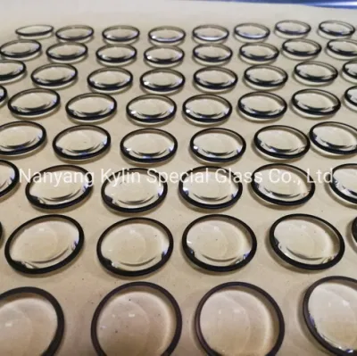 Plano Convex Bi Concave Lens Aspheric Molded Optical Glass Lens