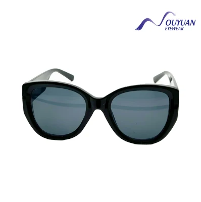 Ouyuan 2023 Spring Fashion Big Lens UV400 Unisex Sunglasses