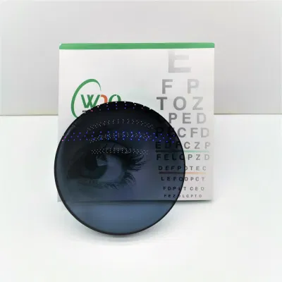 Factory Price Index 1.59 Polycarbonate Photochromic Cr39 Optical Lenses