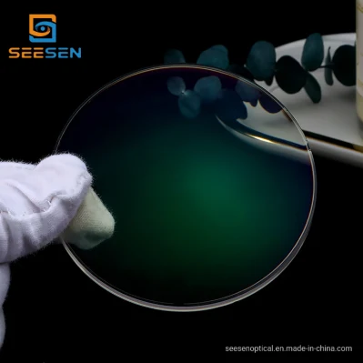 1.56 Resin Lens Single Vision Hmc EMI Anti Reflective Optical Lenses Eyeglasses Lens Ophthalmic Plastic Lenses