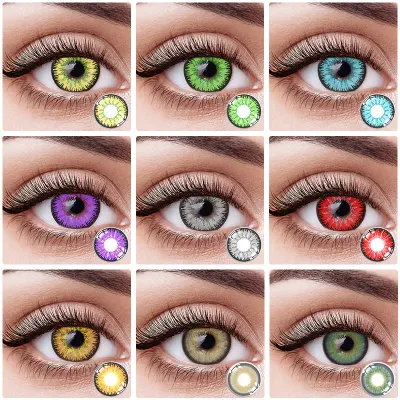 Hot Selling Online Factory Wholesale Cheap Nautral Eyes Contact Lens Blue Eyes Contact Lenses