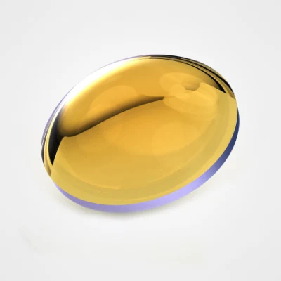 Infrared Silicon Plano Convex Lenses Uncoated Optical Components