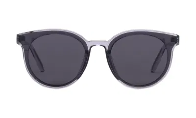 Round Shape Acetate Sunglasses Cr39 Lens Unique Design