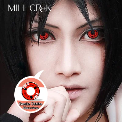 Cosplay Contact Lens Colored Eyes Contact Lenses Halloween Special Effects Contacts Lens / Ready Stock