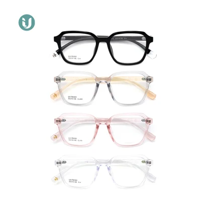 Fashion Vintage Luxury Eye Wear Tr90 Eyeglass Frames Optical for Unisex