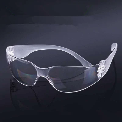 Clear Lens Reusable for Gas Cutting Industry Laser Welders Lighting Wielding Red LED Light Welding GB015 Heavy PC Eye Goggle Mesh Protective Safety Goggles