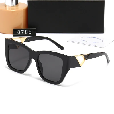Fashion Sunglasses 2023 Sunglasses Hot Sale Colorful Lens for Women Men