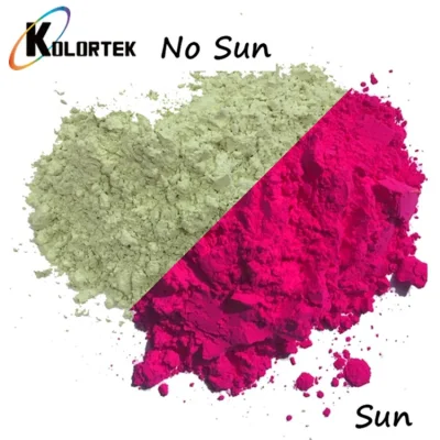 Wholesale Photochromic Powders Sunlight Sensitive Pigment
