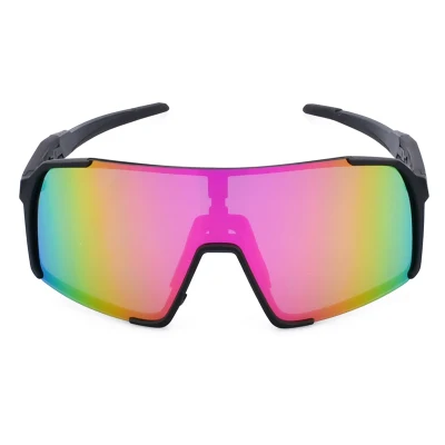 Windproof Logo Custom Cycling Men Photochromic Polarized Sports Sunglasses Polarized