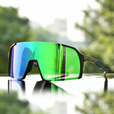 Customizable Logo Brand Polarized Photochromic Eyewear Sport Sunglasses Bicycle Glasses