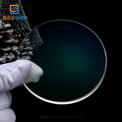 Optical Lenses Transition 1.59 PC Polycarbonate Photochromic Hmc Anti Glare Optical Lens