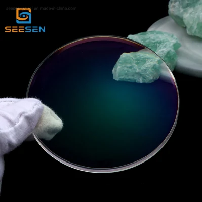 1.56 Transition Eyeglass Lenses Finished Single Vision Photochromic Optical Lens
