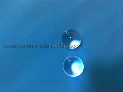 Optical Half Ball Lens Bk7 K9 UV Fused Silica Jgs1