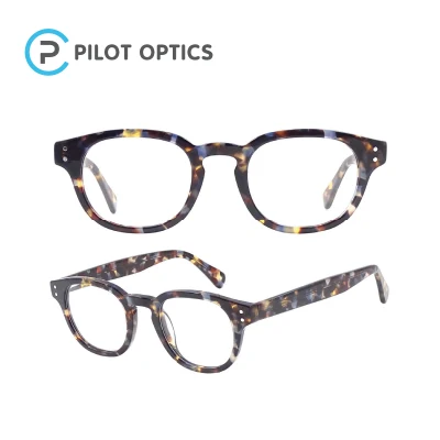  Pilot Optics 2023 Fashion Custom Logo Danyang Branded Copy Optical Frames