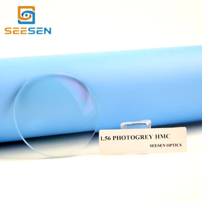 Optical Lenses Photochromatic Lens 1.56 Photogrey Ar Coating Plastic Eyeglasses Lens