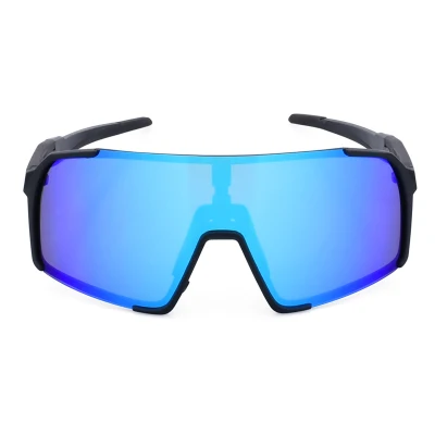 Windproof Logo Custom Cycling Men Photochromic Polarized Sports Sunglasses Polarized
