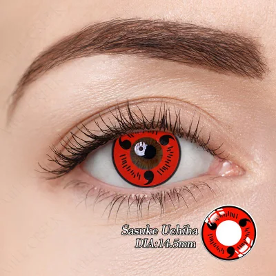 Cosplay Contact Lens Colored Eyes Contact Lenses Halloween Special Effects Contacts Lens / Ready Stock
