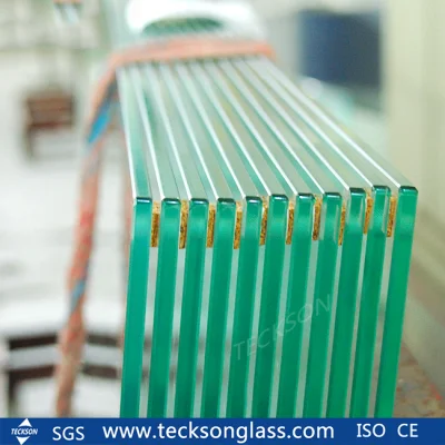Safety Toughened / Tempered Glass Fence Lens / Partition Wall
