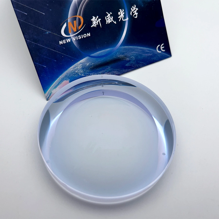 1.67 Mr-7 Bi-Asp Sv UV++ Shmc Ophthlamic Lens, Blue Block Optical Lens