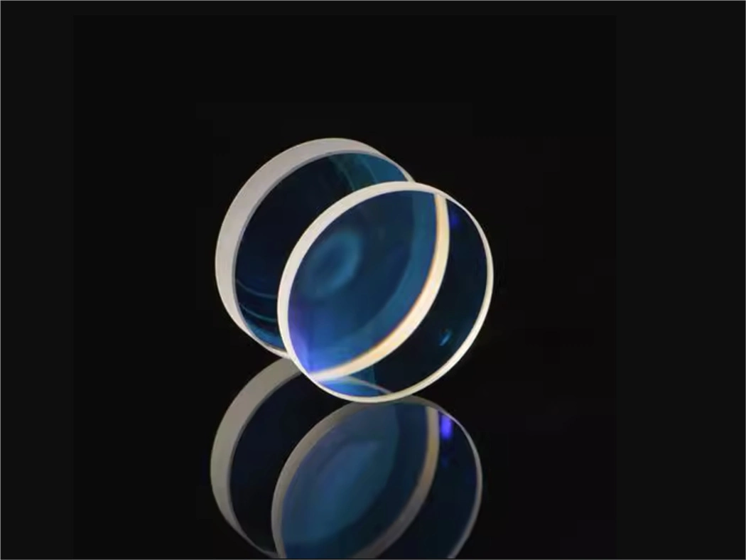 Fiber Laser Machine Parts Optical Glass Lenses Focus Lens Laser Plano Convex Lens
