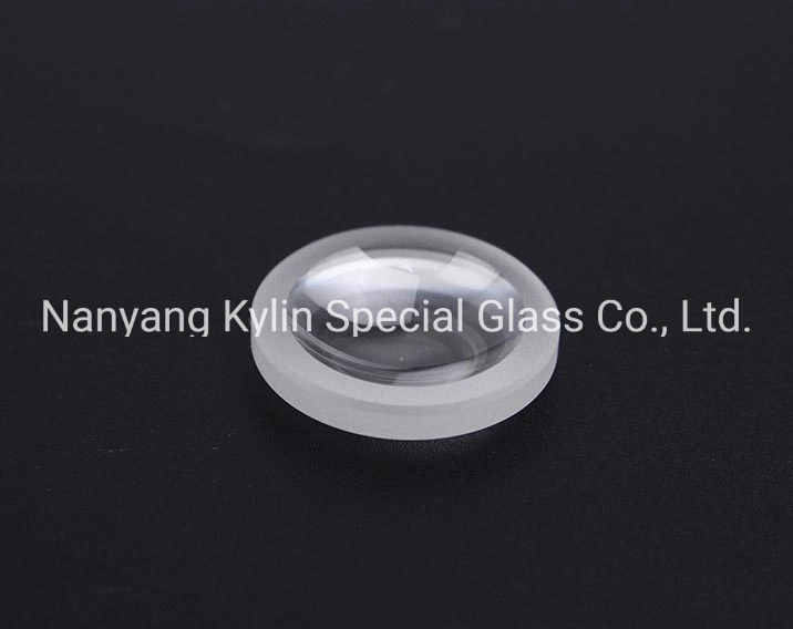 Plano Convex Bi Concave Lens Aspheric Molded Optical Glass Lens