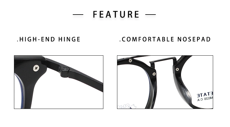 Italy Designer Handmade Acetate Optical Frames Wholesale Eyeglasses