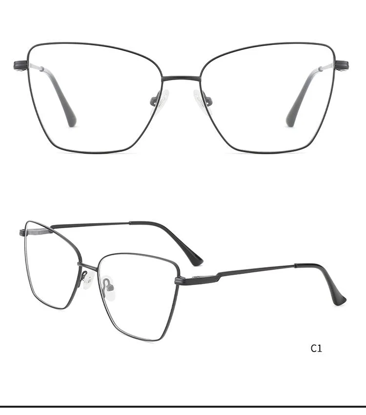 Simplicity Alloy Eyewear Frames Opticals