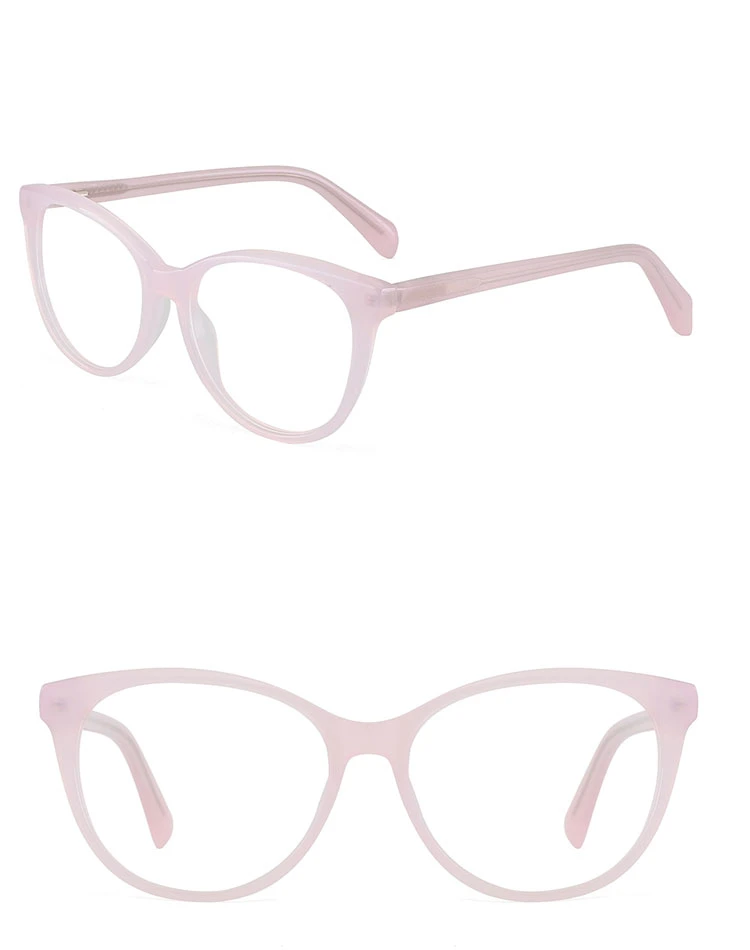 Popular Fashion Cat Eye Acetate Optical Glasses Frames