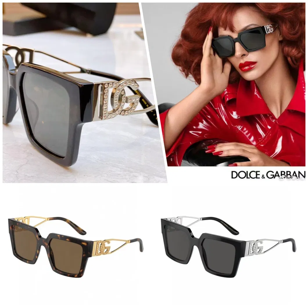 Designer Sunglasses Women Ladies Nylon Lens Small Rectangle Fashion Luxury