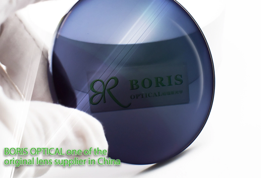 China 1.56 1.61 1.67 Photochromic Spin Coating Grey Hmc Lens