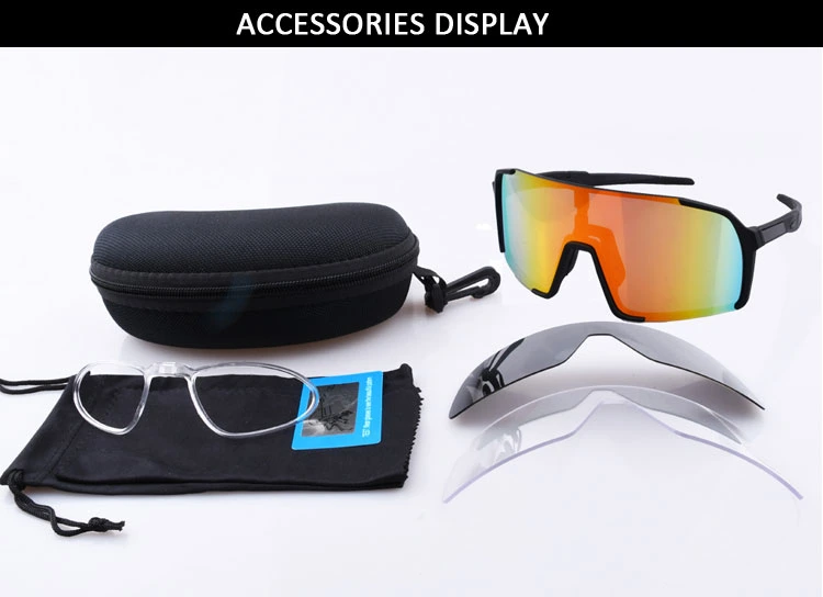 Oversize Photochromic Polarized Outdoor UV Protection Sports Sunglasses