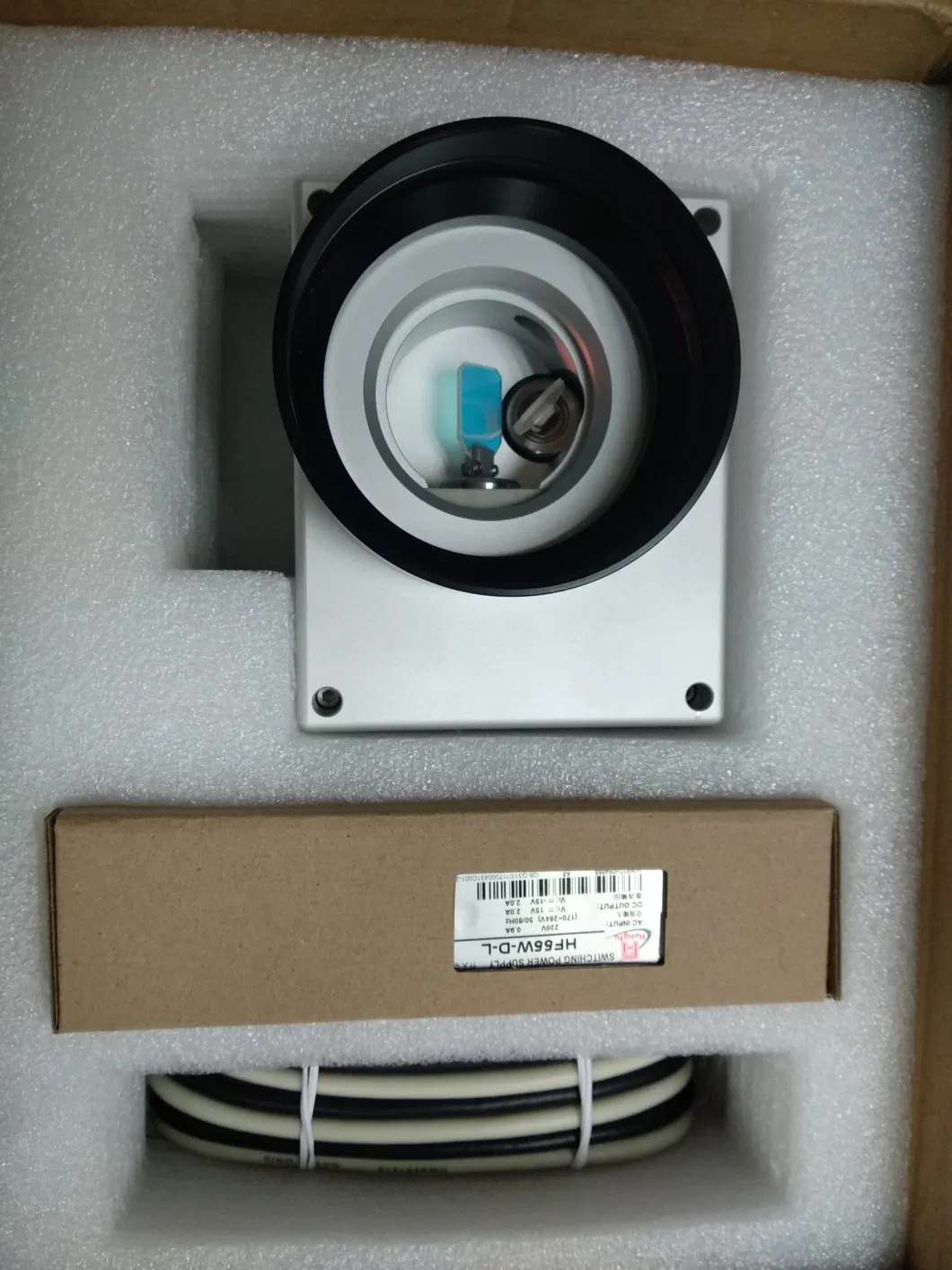 Single Element F-Theta Scan Lens for CO2 Laser 75*75mm