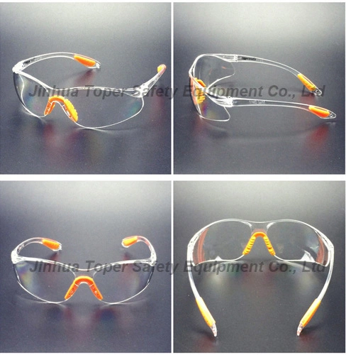 Polycarbonate Lens Sports Type Safety Eyeglass (SG102)