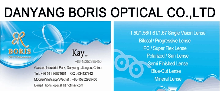 Cr39 1.499 Flat Top Bifocal UC 70/28mm Optical Lens