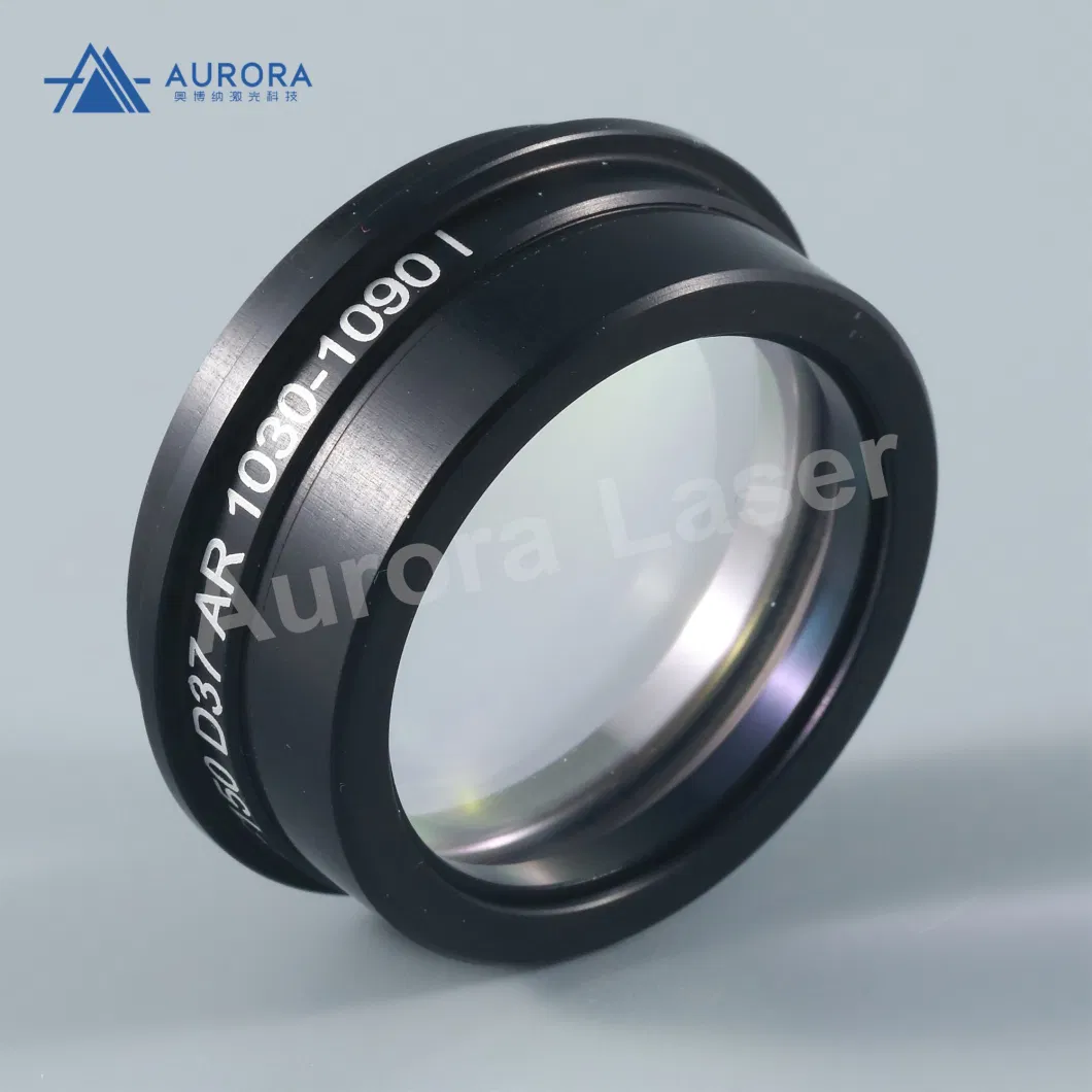 Aurora Laser China Made Precitec D37 FL150/200 Focus Lens for Procutter Laser Cutting Head