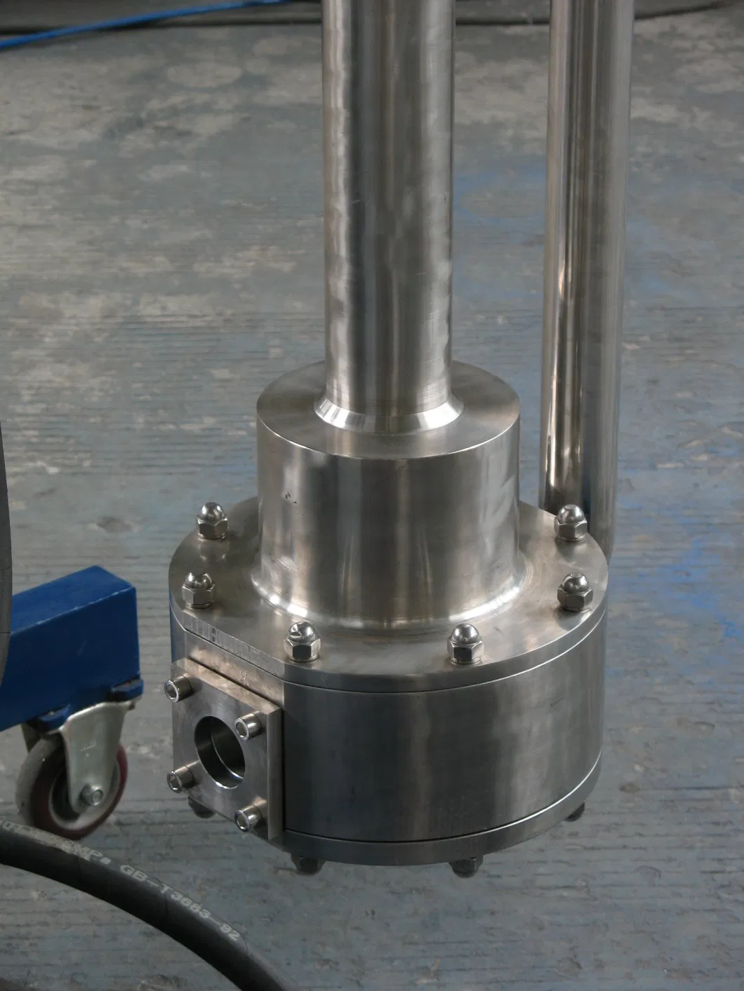 Brand Advantage Mixing Tank with Agitator