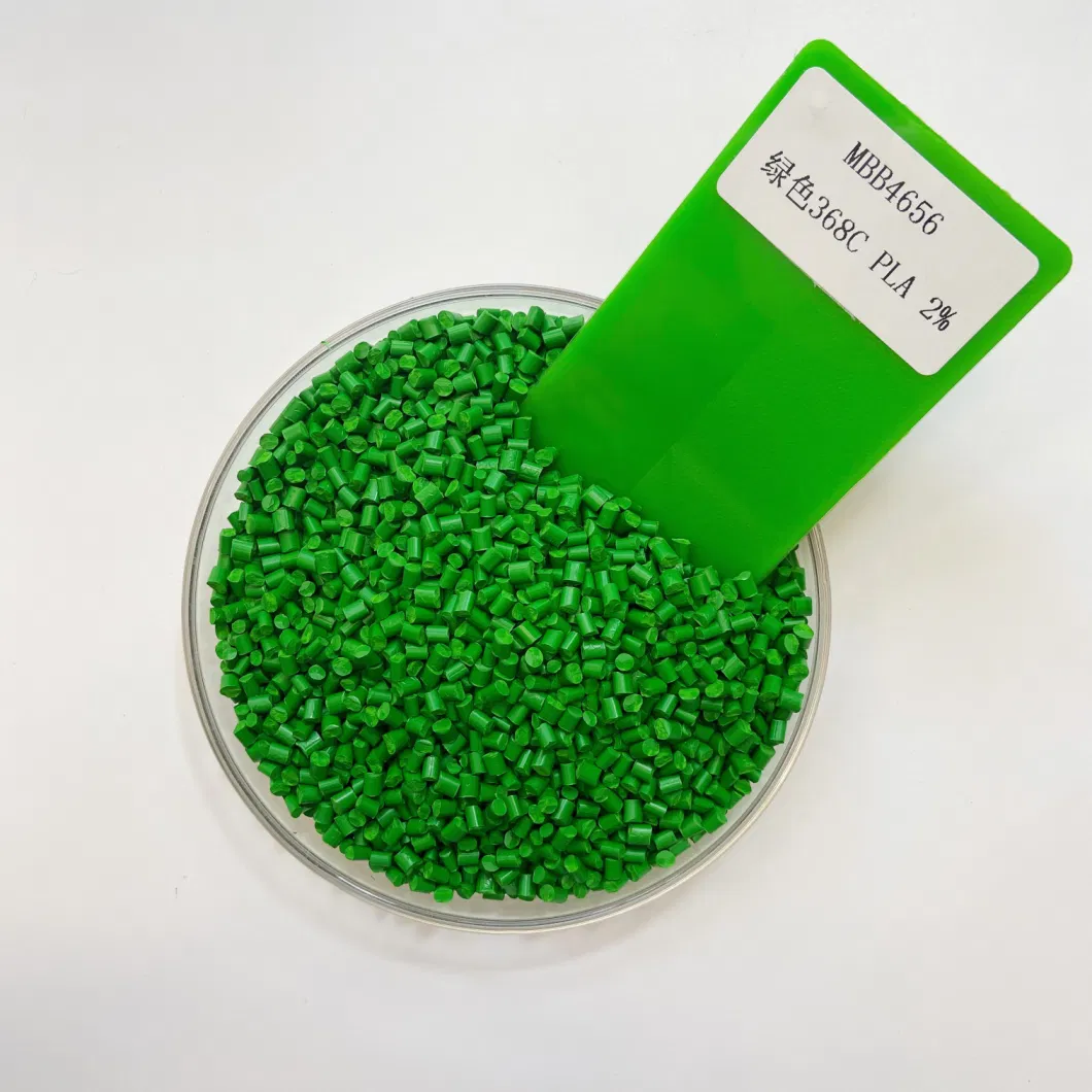 Good Prices Photochromic Green Pet Carrier Color Concentrate Masterbatch Granules