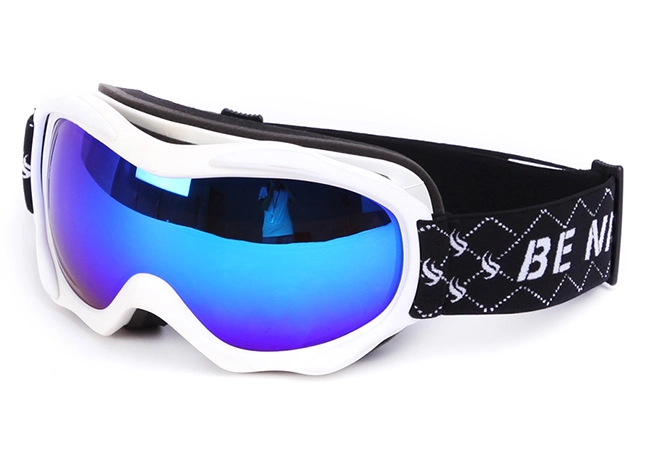 Stylish Design Ski Goggles Double Lens Snow Goggles Protective Skiing Glasses