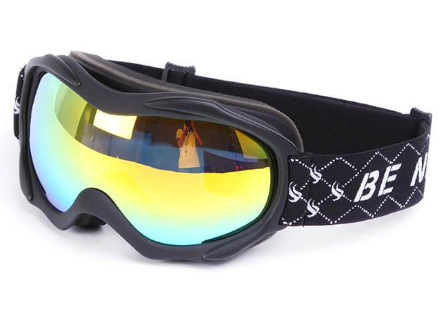 Stylish Design Ski Goggles Double Lens Snow Goggles Protective Skiing Glasses