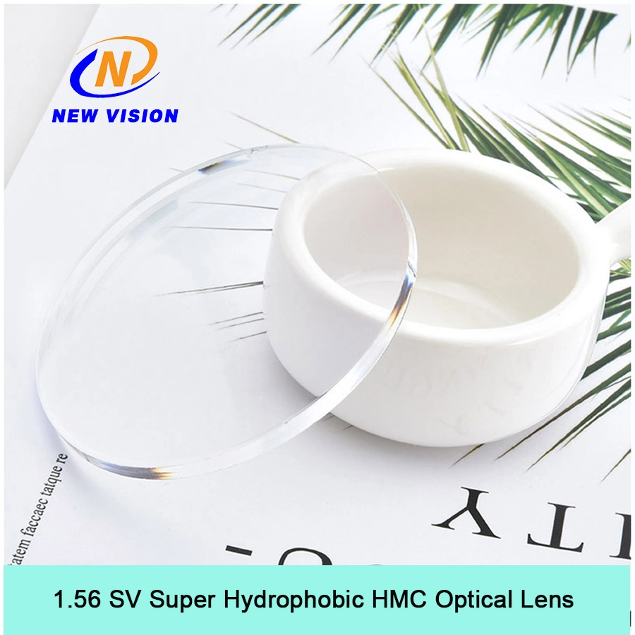 1.56 Sv Super Hydrophobic Hmc Optical Lens