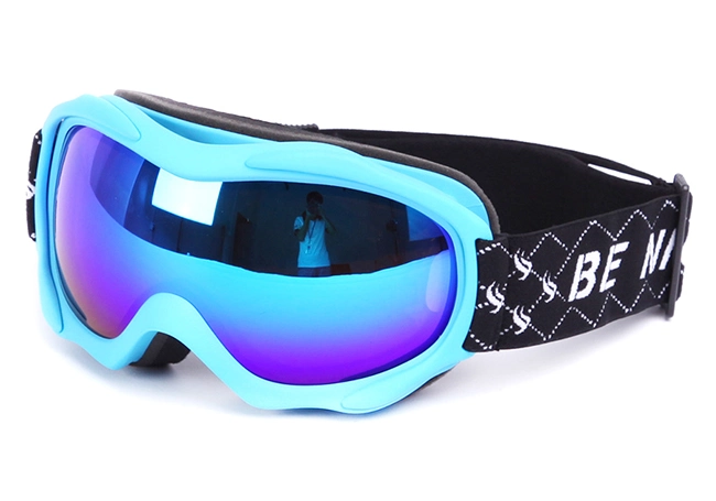 Stylish Design Ski Goggles Double Lens Snow Goggles Protective Skiing Glasses