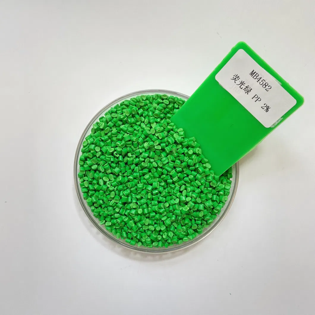 Good Prices Photochromic Green Pet Carrier Color Concentrate Masterbatch Granules