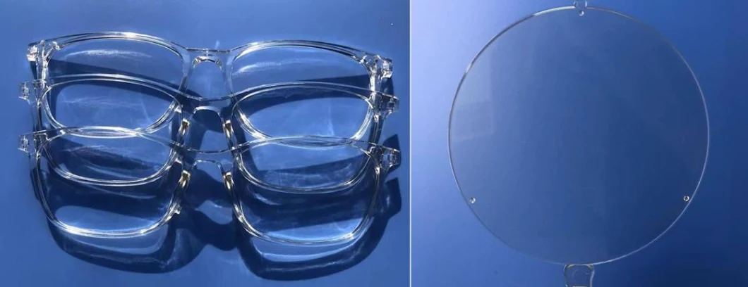 Optical Transparency, Light Weight, Strength and Impact Resistance Advantage Polyamide Tr Resin