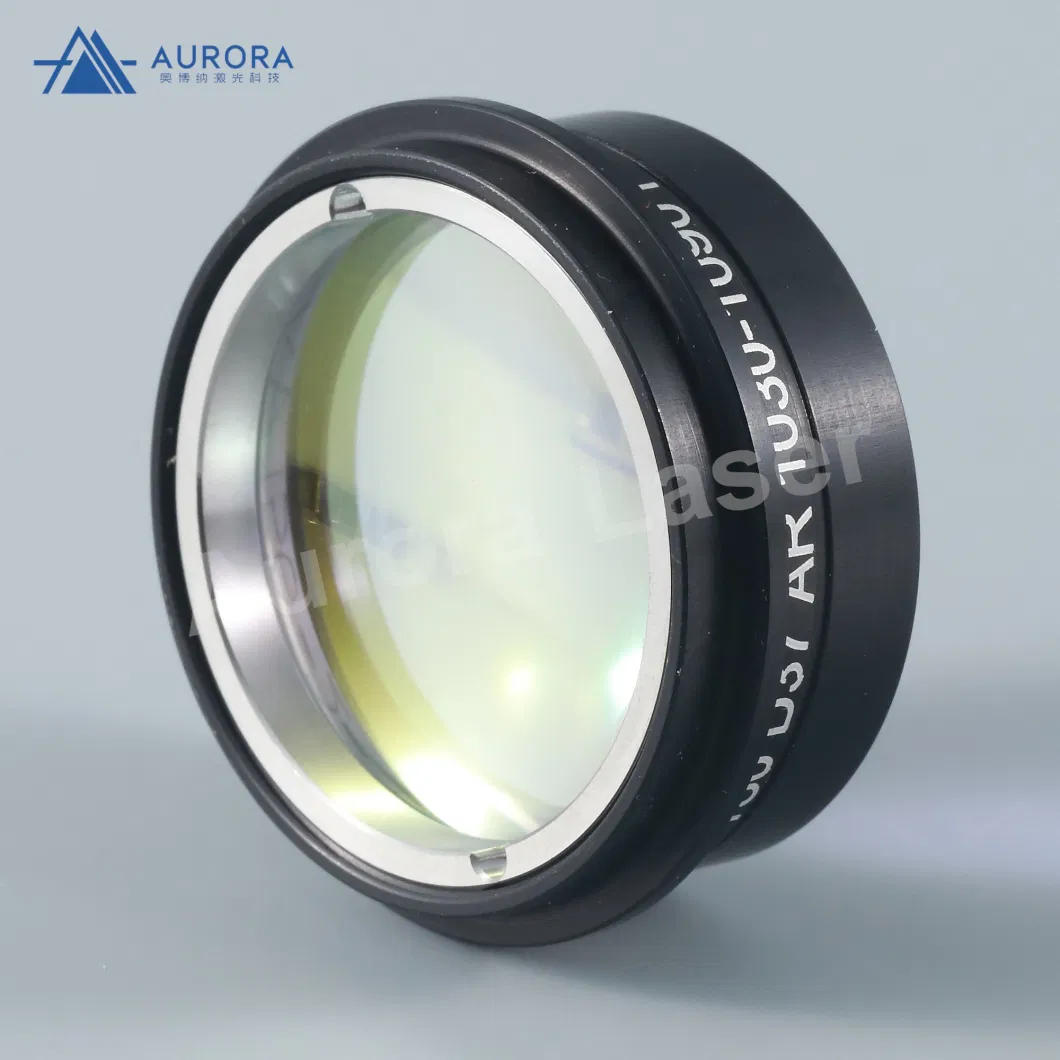 Aurora Laser China Made Precitec D37 FL150/200 Focus Lens for Procutter Laser Cutting Head