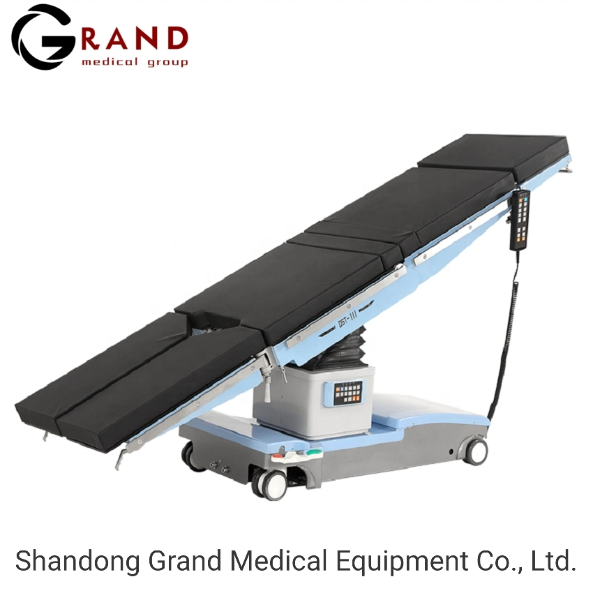 CE Certification X-ray Electrical Hospital C-Arm Surgical Operation Table with High Quality