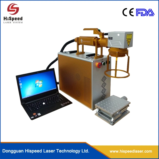 Handheld Fiber Laser Marking Machine/ Mobile Laser Head/ Portable Fiber Laser Marking Machine with Mobile Galvo Scanner