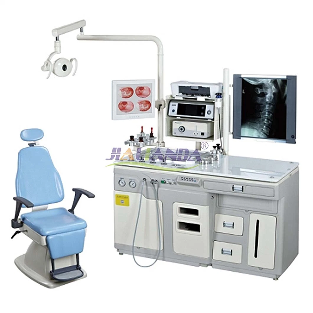 Ent Workstation Ent Treatment Unit Endoscope Camera Ent Examination Unit with Xray Film